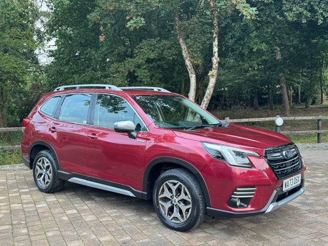 2023 Subaru Forester 2.0i e-Boxer XE 5dr Lineartronic