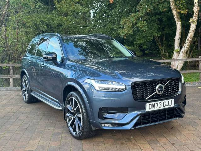 Volvo XC90 2.0 B6P Ultimate Dark 5dr AWD Geartronic Estate Petrol Blue