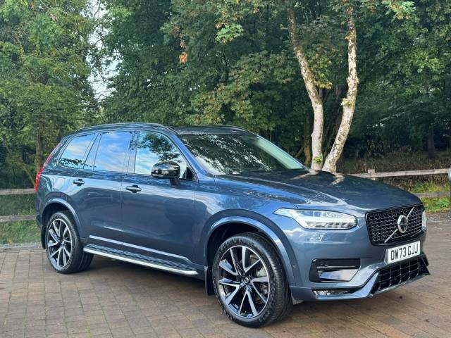 2023 Volvo XC90 2.0 B6P Ultimate Dark 5dr AWD Geartronic