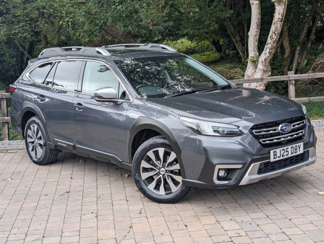 Subaru Outback 2.5i Touring 5dr Lineartronic Estate Petrol Grey