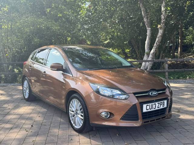 Ford Focus 1.0 125 EcoBoost Zetec 5dr Hatchback Petrol Brown