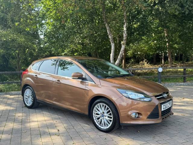 2013 Ford Focus 1.0 125 EcoBoost Zetec 5dr