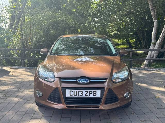 2013 Ford Focus 1.0 125 EcoBoost Zetec 5dr