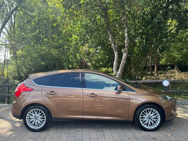 2013 Ford Focus 1.0 125 EcoBoost Zetec 5dr