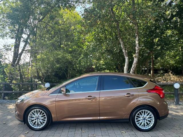 2013 Ford Focus 1.0 125 EcoBoost Zetec 5dr