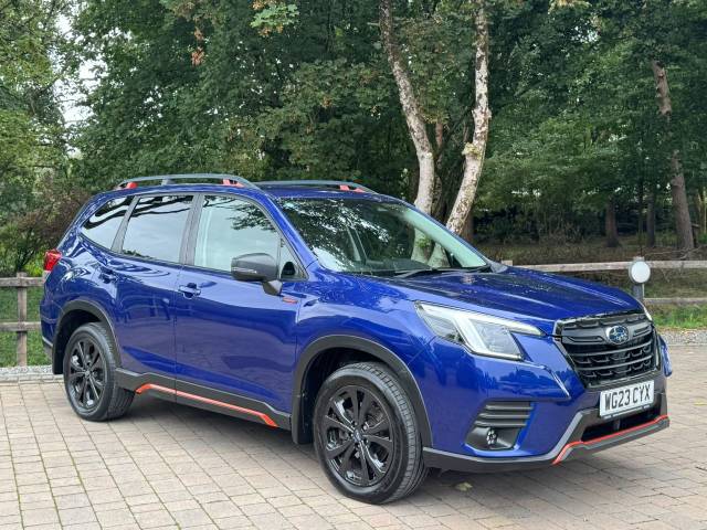 2023 Subaru Forester 2.0i e-Boxer Sport 5dr Lineartronic