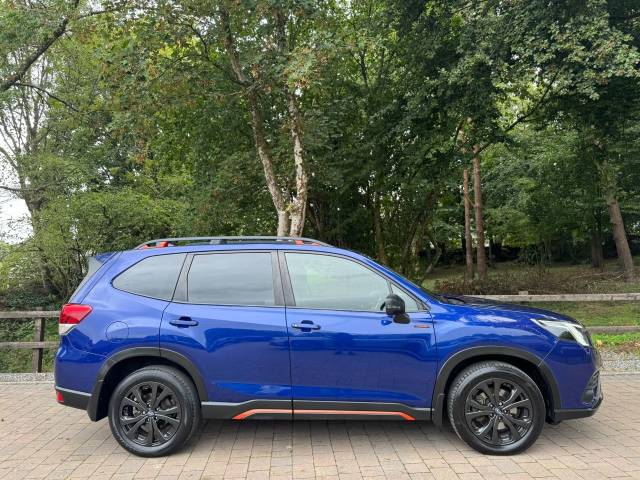 2023 Subaru Forester 2.0i e-Boxer Sport 5dr Lineartronic