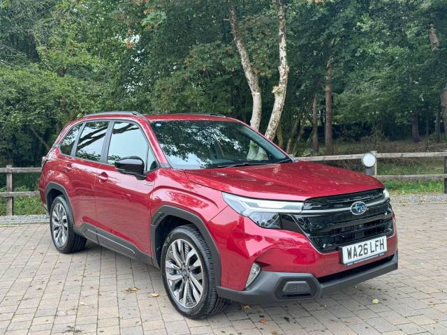 2026 Subaru Forester 2.0i e-Boxer Touring 5dr Lineartronic