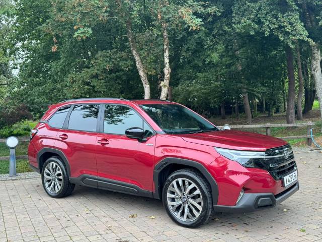 2026 Subaru Forester 2.0i e-Boxer Touring 5dr Lineartronic