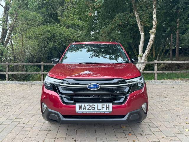 2026 Subaru Forester 2.0i e-Boxer Touring 5dr Lineartronic