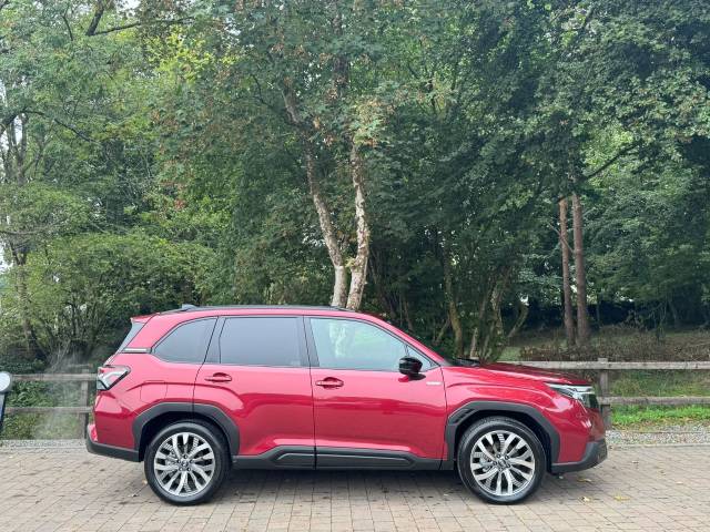 2026 Subaru Forester 2.0i e-Boxer Touring 5dr Lineartronic