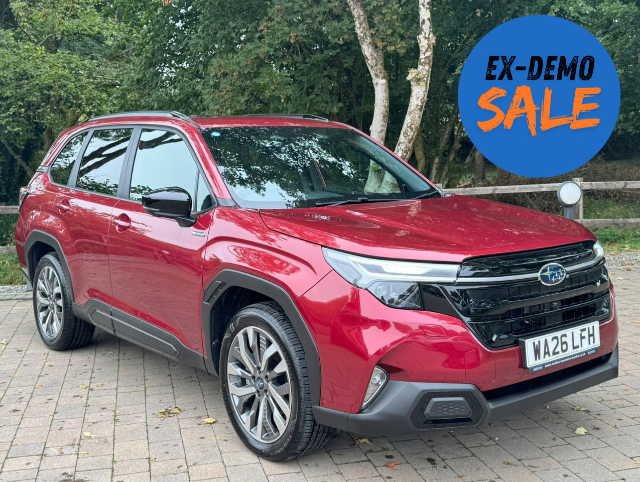 2026 Subaru Forester