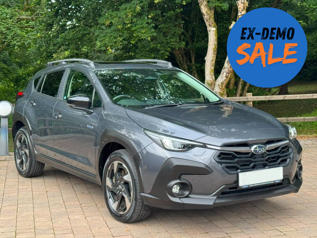 2026 Subaru Crosstrek
