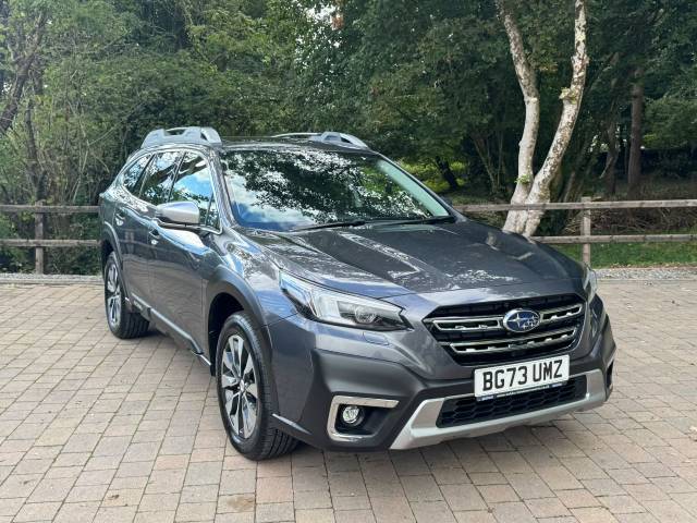 Subaru Outback 2.5i Touring 5dr Lineartronic Estate Petrol Grey