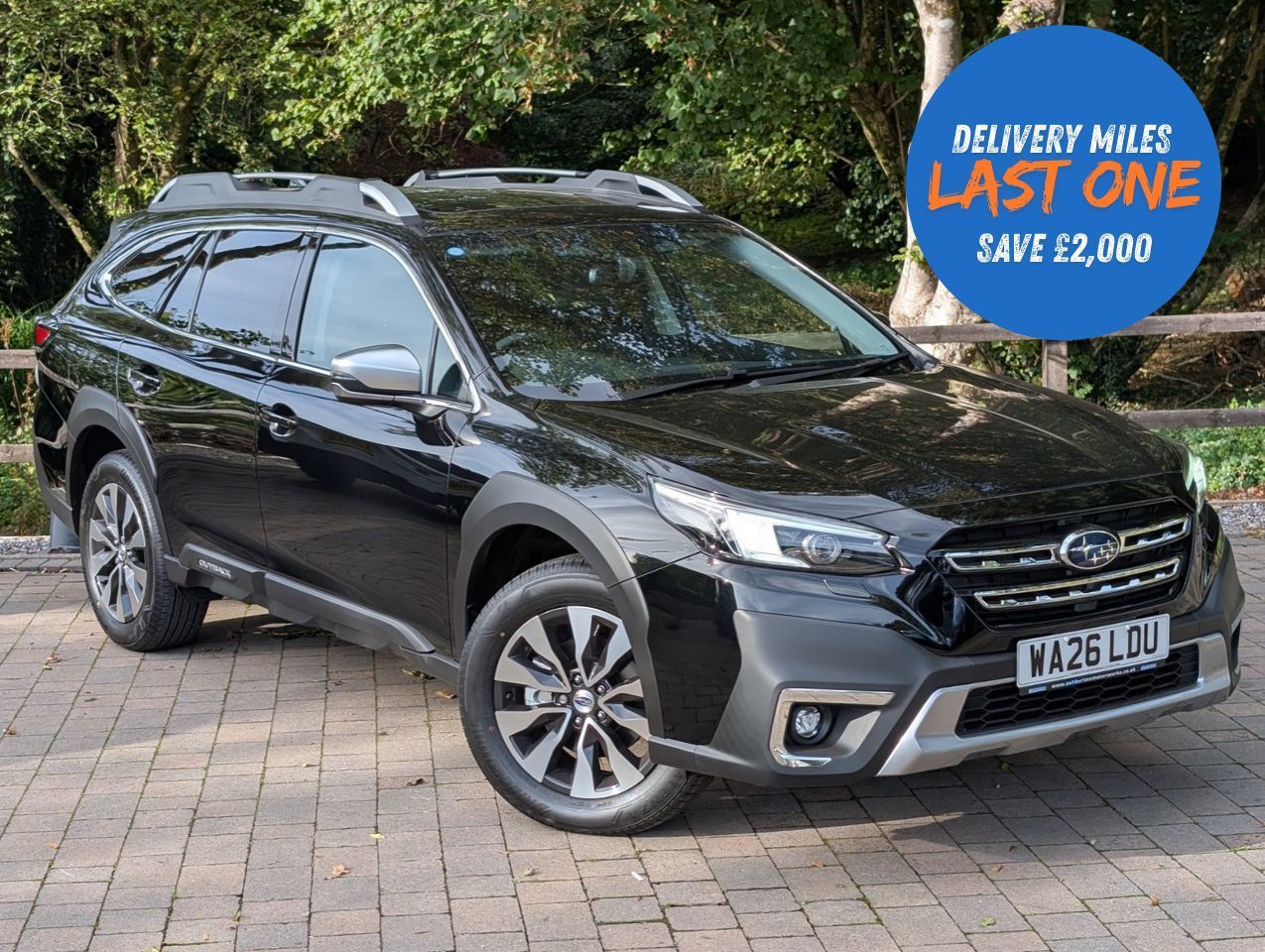 2026 Subaru Outback