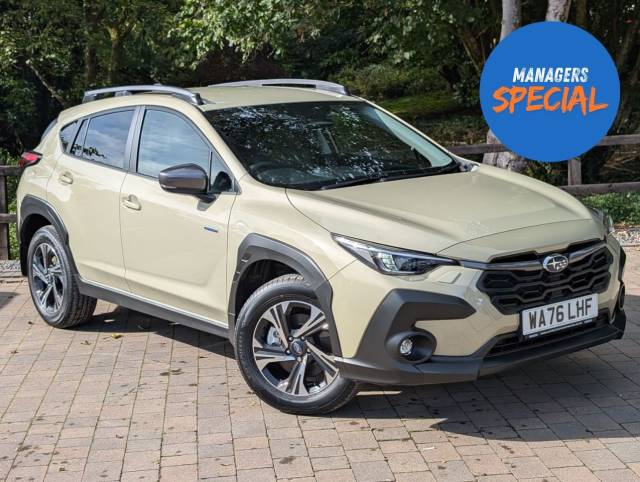 Subaru Crosstrek 2.0i e-Boxer Limited 5dr Lineartronic Hatchback Petrol / Electric Hybrid Beige