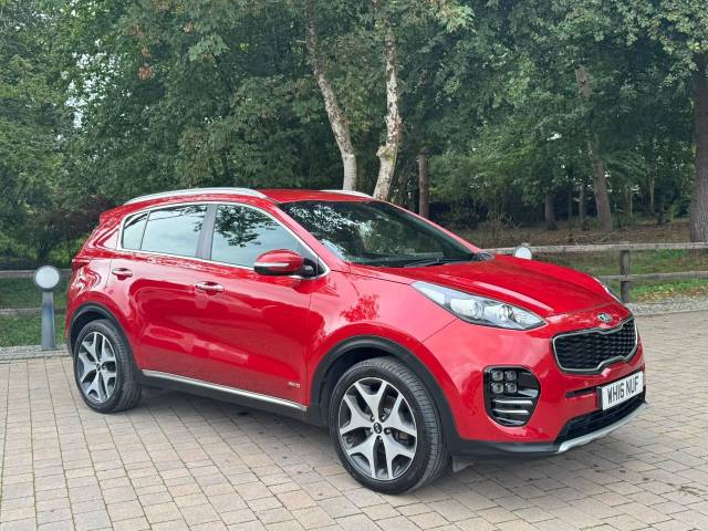 2016 Kia Sportage 2.0 CRDi GT-Line 5dr [AWD]