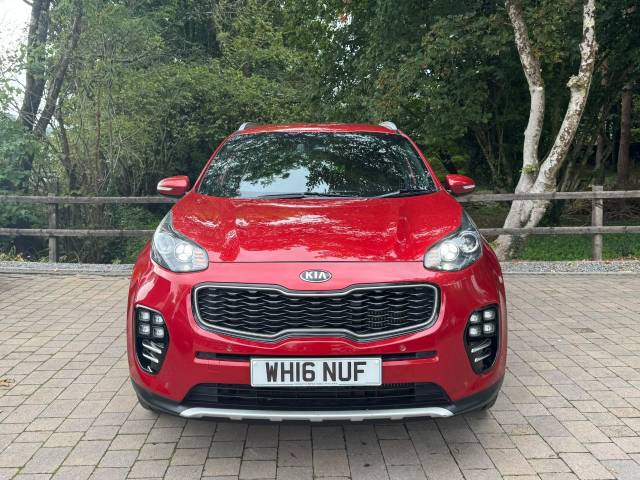2016 Kia Sportage 2.0 CRDi GT-Line 5dr [AWD]