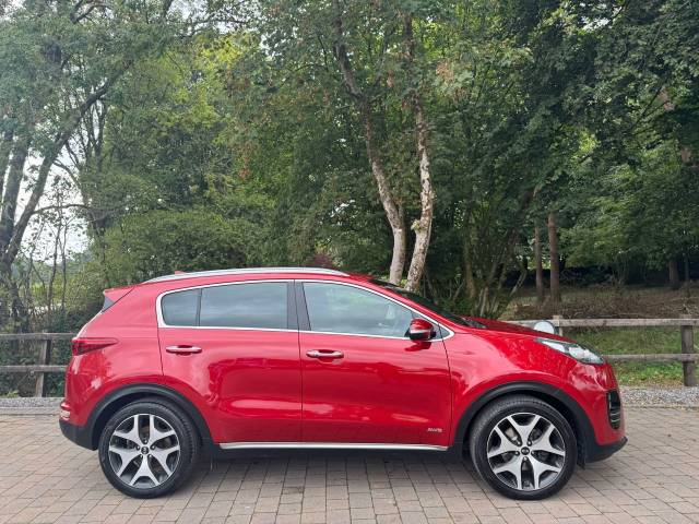 2016 Kia Sportage 2.0 CRDi GT-Line 5dr [AWD]