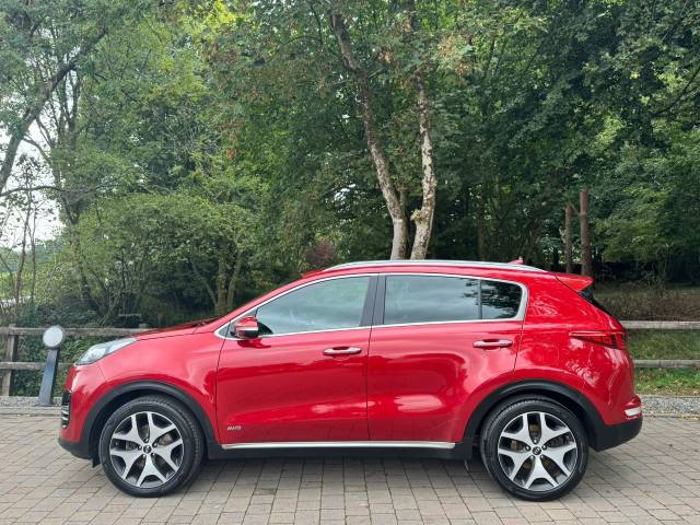 2016 Kia Sportage 2.0 CRDi GT-Line 5dr [AWD]