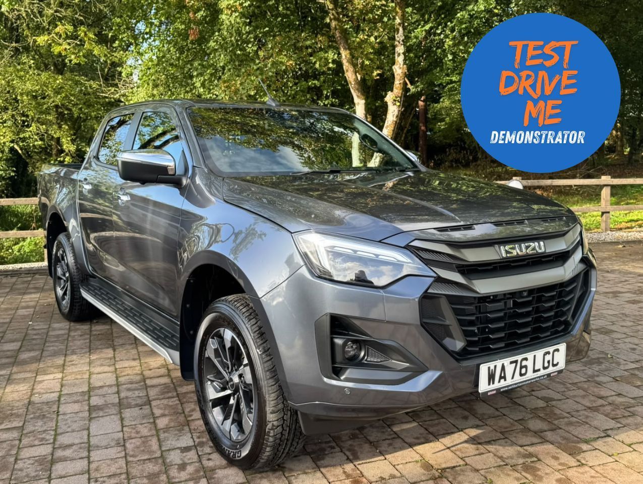 2026 Isuzu D-max