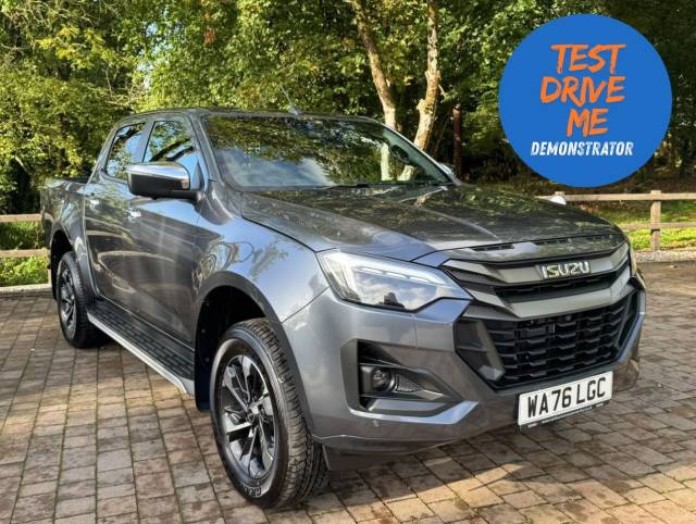 Isuzu D-max 2.2 DL40 Commercial 4x4 Double Cab Diesel Grey