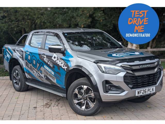 Isuzu D-max 140kW 67kWh eDL40 Double Cab Pickup 4x4 Auto Pick Up Electric Silver