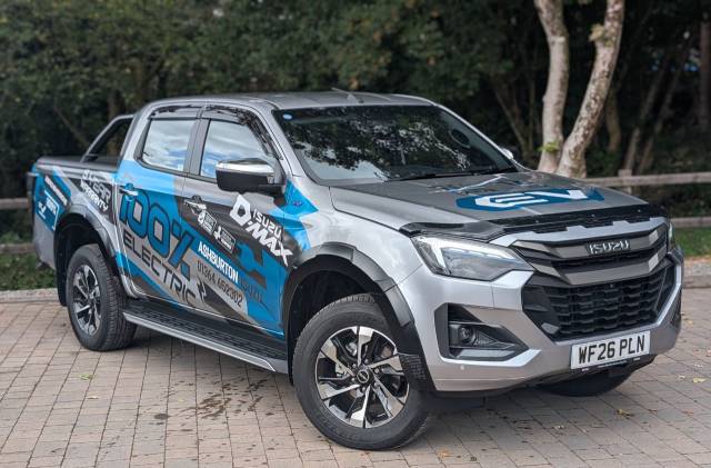 2026 Isuzu D-max 140kW 67kWh eDL40 Double Cab Pickup 4x4 Auto