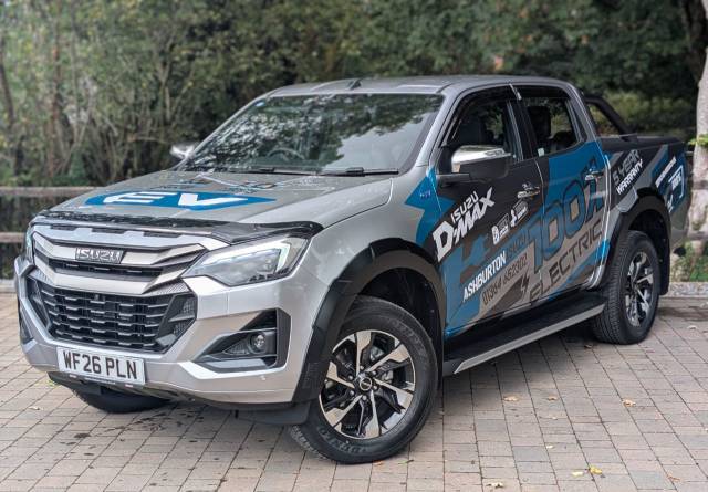2026 Isuzu D-max 140kW 67kWh eDL40 Double Cab Pickup 4x4 Auto