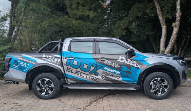 2026 Isuzu D-max 140kW 67kWh eDL40 Double Cab Pickup 4x4 Auto