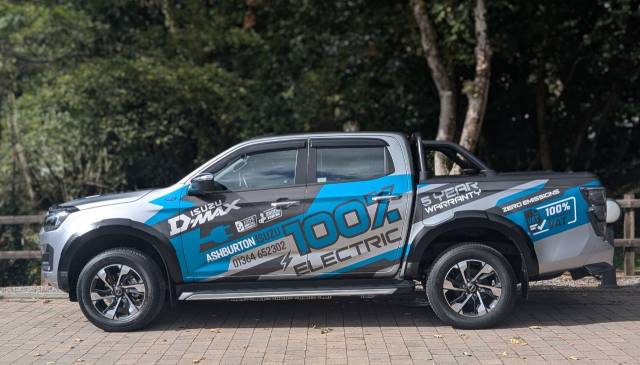 2026 Isuzu D-max 140kW 67kWh eDL40 Double Cab Pickup 4x4 Auto