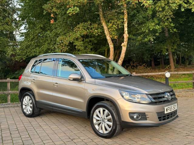 2015 Volkswagen Tiguan 2.0 TDi BlueMotion Tech Match 4MOTION 5dr 150 DSG