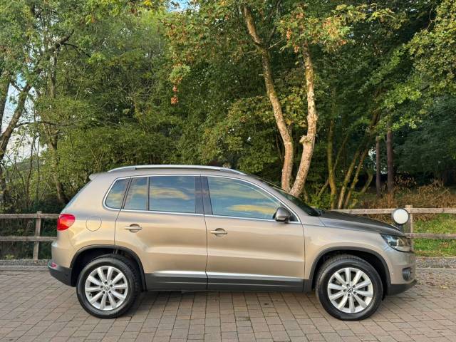 2015 Volkswagen Tiguan 2.0 TDi BlueMotion Tech Match 4MOTION 5dr 150 DSG