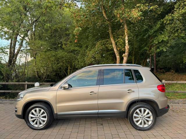 2015 Volkswagen Tiguan 2.0 TDi BlueMotion Tech Match 4MOTION 5dr 150 DSG