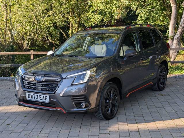 2023 Subaru Forester 2.0i e-Boxer Sport 5dr Lineartronic