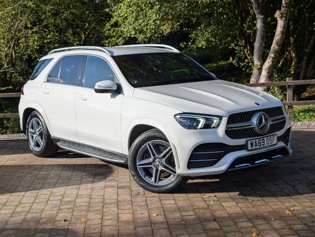 Mercedes-Benz GLE 2.9 GLE 350d 4Matic AMG Line Prem 5dr 9G-Tronic [7 St] Estate Diesel White