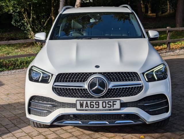 2019 Mercedes-Benz GLE 2.9 GLE 350d 4Matic AMG Line Prem 5dr 9G-Tronic [7 St]