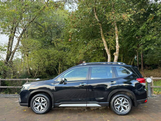 2022 Subaru Forester 2.0i e-Boxer XE 5dr Lineartronic