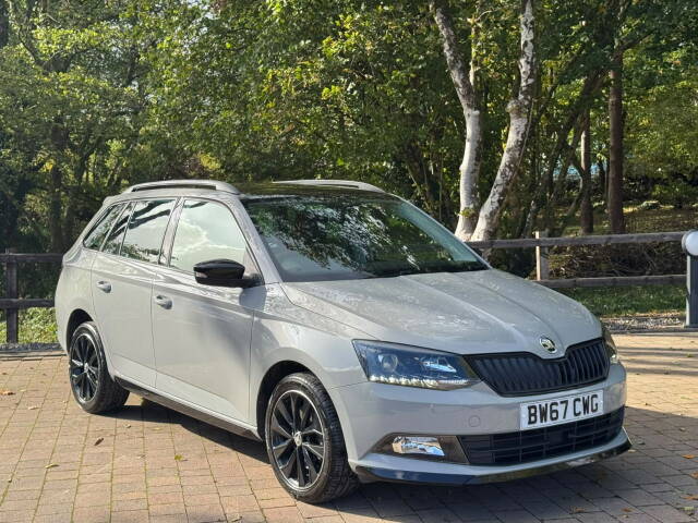 Skoda Fabia 1.0 TSI 110 Monte Carlo 5dr Estate Petrol Grey
