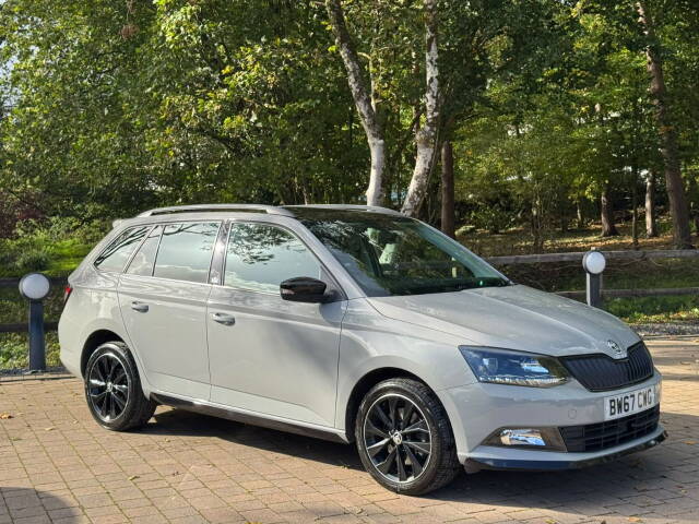 2018 Skoda Fabia 1.0 TSI 110 Monte Carlo 5dr