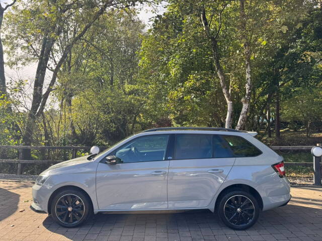2018 Skoda Fabia 1.0 TSI 110 Monte Carlo 5dr