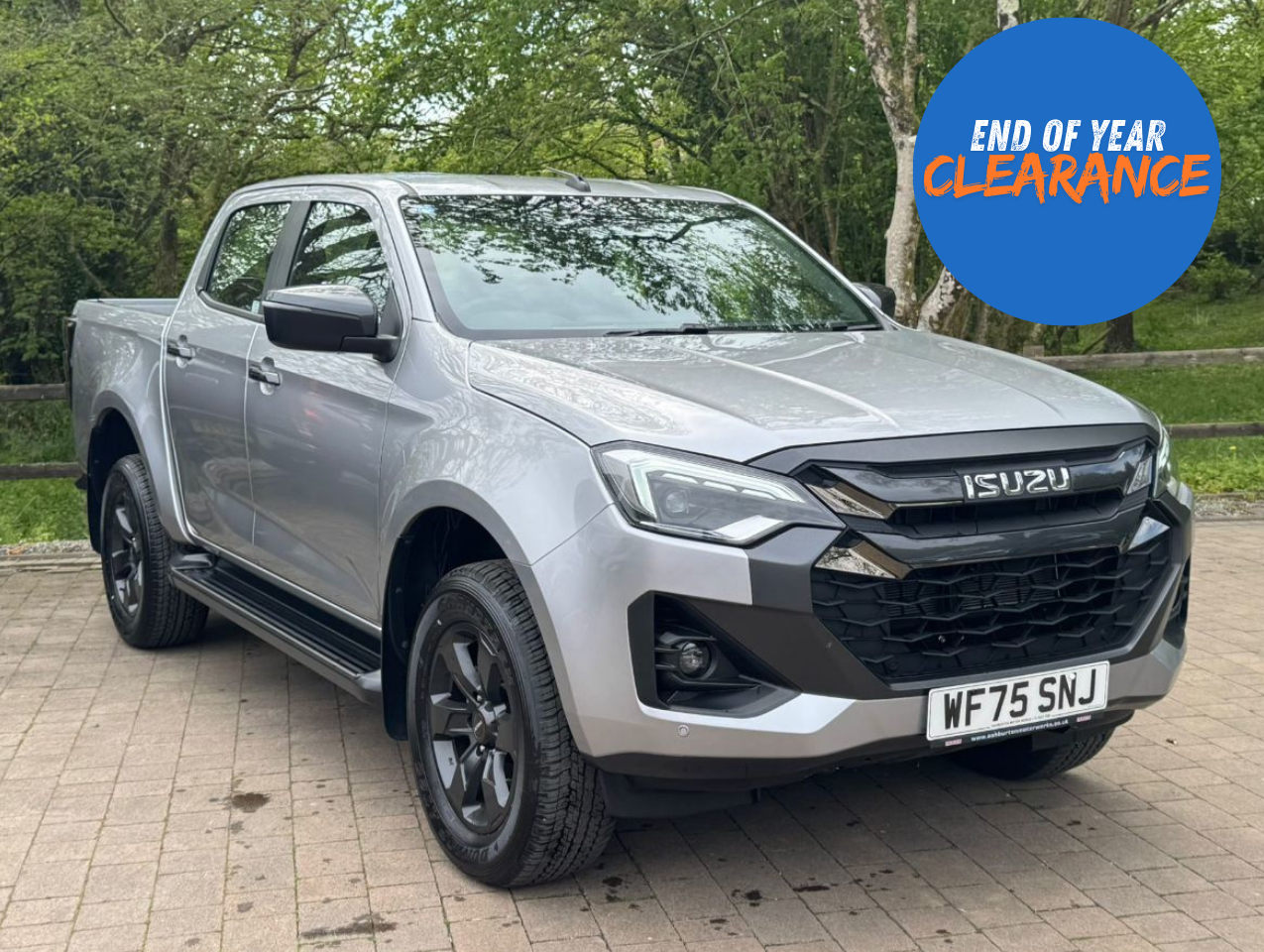 2025 Isuzu D-max