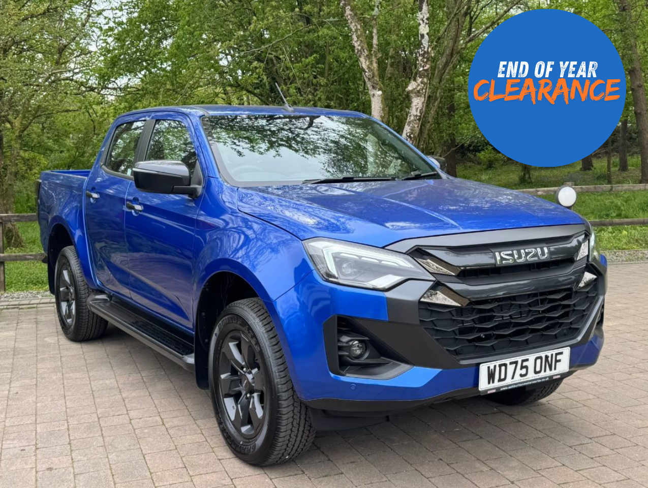 2025 Isuzu D-max
