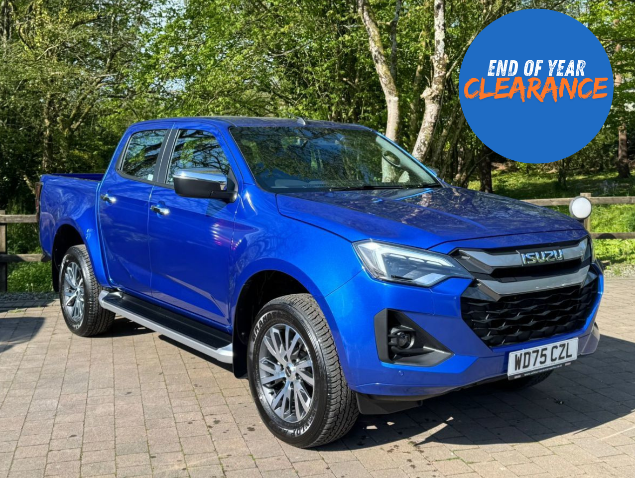 2025 Isuzu D-max