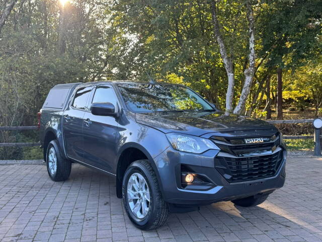 Isuzu D-max 2.2 DL20 DOUBLE CAB COMMERCIAL 4X4 Pick Up Diesel Grey