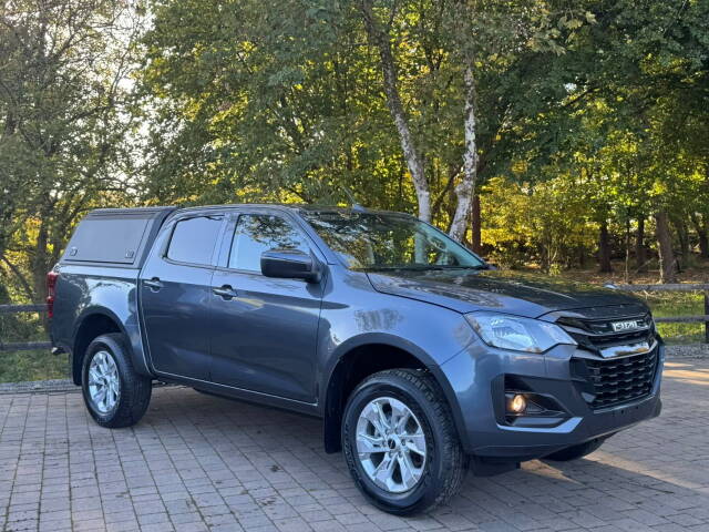 2026 Isuzu D-max 2.2 DL20 DOUBLE CAB COMMERCIAL 4X4