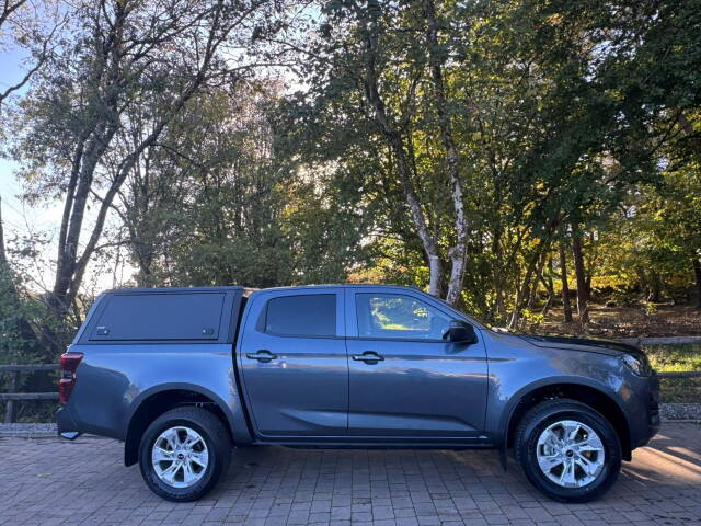 2026 Isuzu D-max 2.2 DL20 DOUBLE CAB COMMERCIAL 4X4