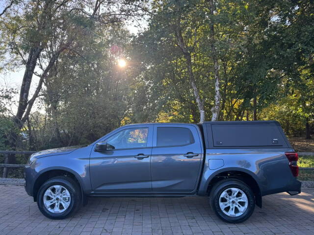 2026 Isuzu D-max 2.2 DL20 DOUBLE CAB COMMERCIAL 4X4