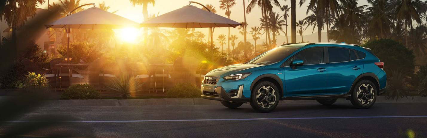 subaru xv Banner