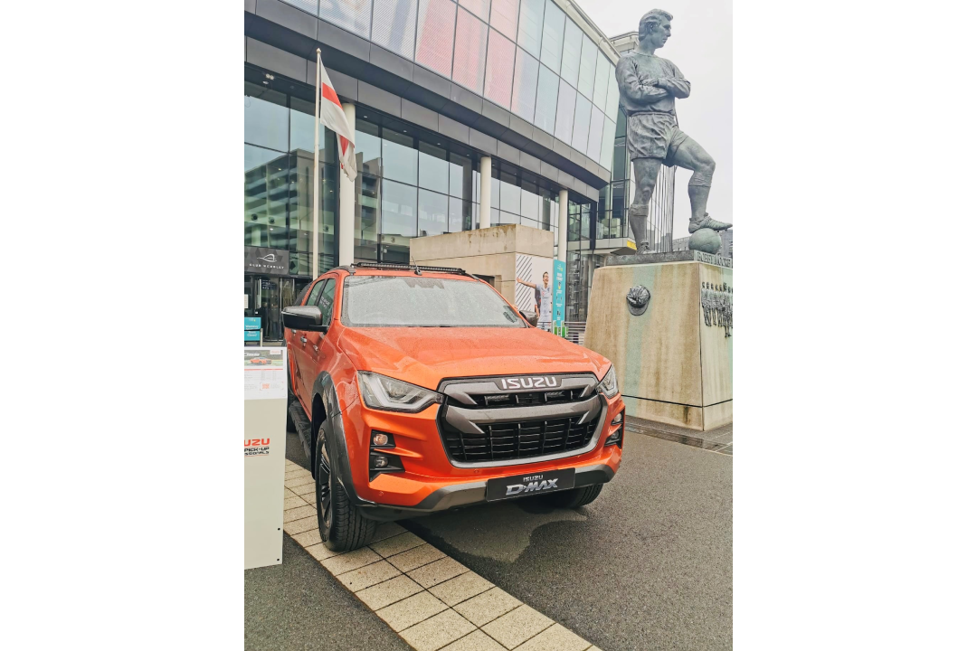 ISUZU UK ANNOUNCE TITLE SPONSORSHIP OF THE FA TROPHY AND THE FA VASE IN A MULTI-YEAR DEAL